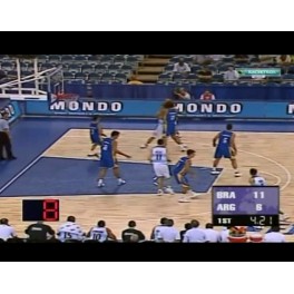 Mundobasket 2002 1/4 Brasil-67 Argentina-78 Mundobasket 2002 1/4 Brasil-67 Argentina-78