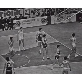 Mundobasket 1970 fase final Yugoslavia-66 Italia-63 Mundobasket 1970 fase final Yugoslavia-66 Italia-63