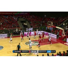 Final Eurocup 17/18 1ºpartido Lokomotiv K.-78 Darussafaka-81 Final Eurocup 17/18 1ºpartido Lokomotiv K.-78 Darussafaka-81