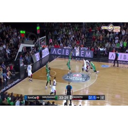 Final Eurocup 17/18 2ºpartido Darussafaka-67 Lokomotiv K.-59 Final Eurocup 17/18 2ºpartido Darussafaka-67 Lokomotiv K.-59