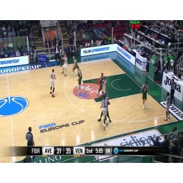 Final Fiba Europa Cup 17/18 ida S.Avellino-69 R. Venezia-77 Final Fiba Europa Cup 17/18 ida S.Avellino-69 R. Venezia-77