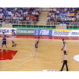 Eurobasket 1995 1ªfase Francia-65 Rusia-85 Eurobasket 1995 1ªfase Francia-65 Rusia-85