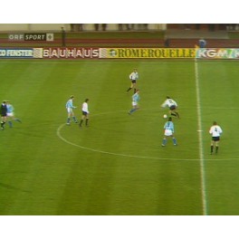 Clasf. Mundial 1990 Austria-3 Alemania Oriental-0