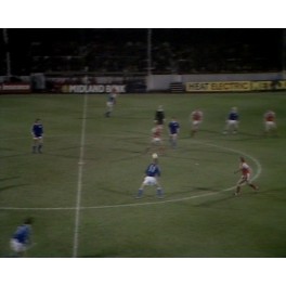 Clasf. Mundial 1982 Gales-2 Islandia-2