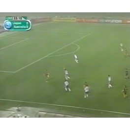 Copa Confederaciones 2001 1/2 Japón-1 Australia-0