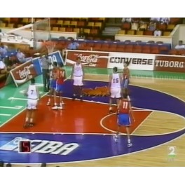 Mundobasket 1994 2ªfase Egipto-52 España-94