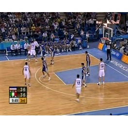 Olimpiada 2004 1ªfase Serbia y M.-74 Italia-72 Olimpiada 2004 1ªfase Serbia y M.-74 Italia-72