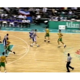 Olimpiada 1996 1ªfase Brasil-82 Yugoslavia-101 Olimpiada 1996 1ªfase Brasil-82 Yugoslavia-101