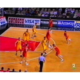 Eurobasket 1997 1ªfase España-82 Ucrania-64 Eurobasket 1997 1ªfase España-82 Ucrania-64
