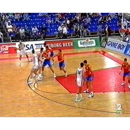Eurobasket 1993 1ªfase España-96 Bosnia y H.-89 Eurobasket 1993 1ªfase España-96 Bosnia y H.-89
