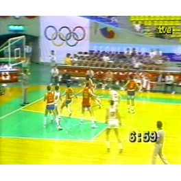 Olimpiada 1988 1ªfase España-94 Canada-84