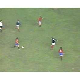 Amistoso 1982 España-3 Escocia-0