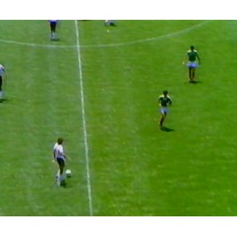Amistoso 1985 México-1 Inglaterra-0