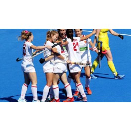 Mundial Hockey Hierba Femenina 2018 3/4 puesto Australia-1 España-3