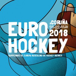 Final Europeo Hockey patines 2018 España-6 Portugal-3
