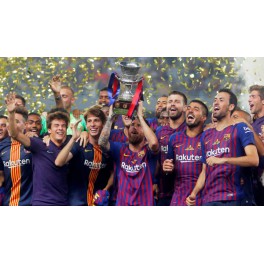 Final Supercopa de España 2018 Sevilla-1 Barcelona-2