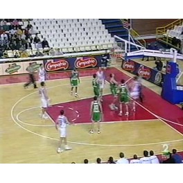 Euroliga 97/98 2ªfase R.Madrid-82 Benetton T.-54