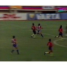 Clasf. Mundial 1990 Colombia-2 Paraguay-1