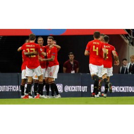 Uefa Nations League 18/19 Inglaterra-1 España-2