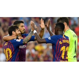 Liga 18/19 Barcelona-8 Huesca-2