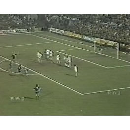 Recopa 82/83 1/4 ida Inter-1 R.Madrid-1 (resumen 3 minutos)