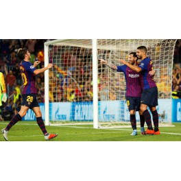 Copa Europa 18/19 1ªfase Barcelona-4 P.S.V.-0