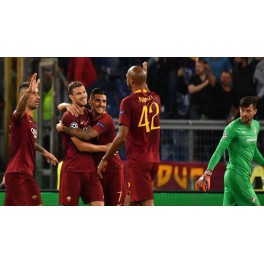Copa Europa 18/19 1ªfase Roma-5 V. Plzen-0