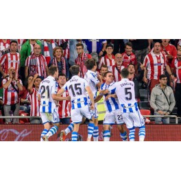 Liga 18/19 Ath. Bilbao-2 R.Sociedad-3