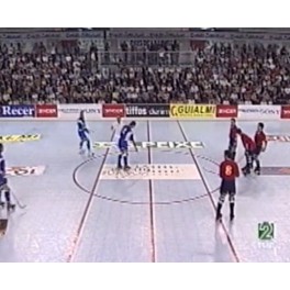 Hockey Patines Mundial 2004 España-4 Italia-2 (2º tiempo)