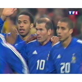 Amistoso 1994 Francia-5 Escocia-0