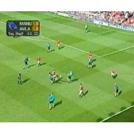 Liga Inglesa 98/99 Man. Utd-2 A. Villa-1