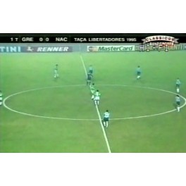 Final Libertadores 1995 ida Gremio-3 At. Nacional-1