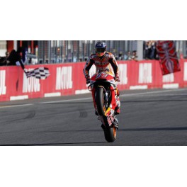 G. P. Japón 2018 Moto G.P. Campeon Marc Marquez