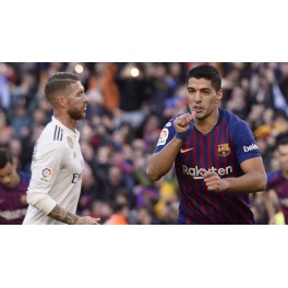 Liga 18/19 Barcelona-5 R.Madrid-1