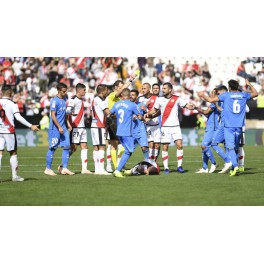 Liga 18/19 Rayo Vallecano-1 Getafe-2