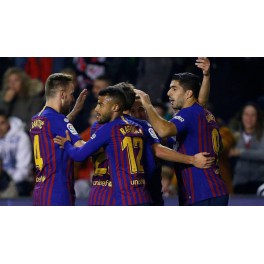 Liga 18/19 Rayo Vallecano-2 Barcelona-3