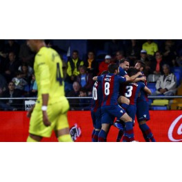 Liga 18/19 Villareal-1 Levante-1