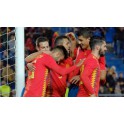 Amistoso 2018 España-1 Bosnia-0