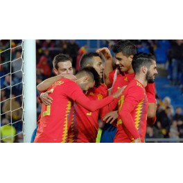 Amistoso 2018 España-1 Bosnia-0