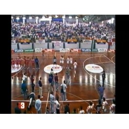 Liga Nacional Fútbol Sala 91/92 2ºpartido Caja Toledo-5 El Pozo-3