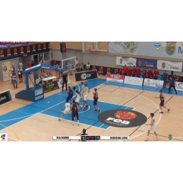 Final Campeonato España Infantil 17/18 R.Madrid-79 Barcelona-49