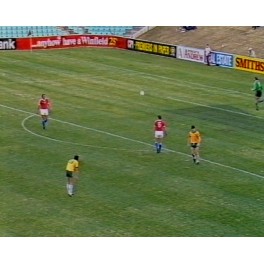 Amistoso 1986 Australia-0 Checoslovaquia-3