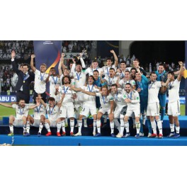 Final Mundial de Clubs 2018 R.Madrid-4 Al Ain-1