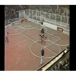 Mundial Hockey Patines 1982 liquilla Portugal-5 España-3