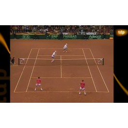 Final Copa Davis 2004 dobles Ferrero/Robledo - Bryan/Bryan