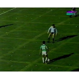 Clasf. Mundial 1990 Bolivia-2 Uruguay-1