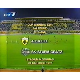 Recopa 97/98 AEK Atenas-2 St. Graz-0