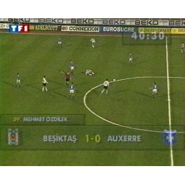 Recopa 94/95 Besiktas-2 Auxerre-2