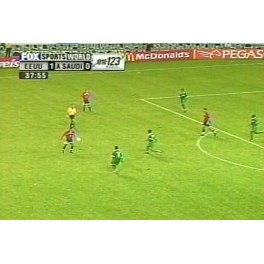 Copa Confederaciones 1999 U.S.A.-2 Arabia S.-0