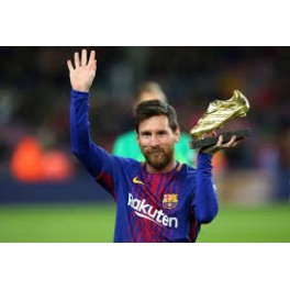 Gala Bota de Oro 2018 Leo Messi